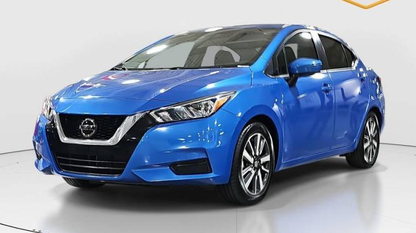 NISSAN VERSA 2021 3N1CN8EVXML874904 image