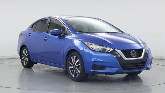NISSAN VERSA 2021 3N1CN8EV6ML806860 image