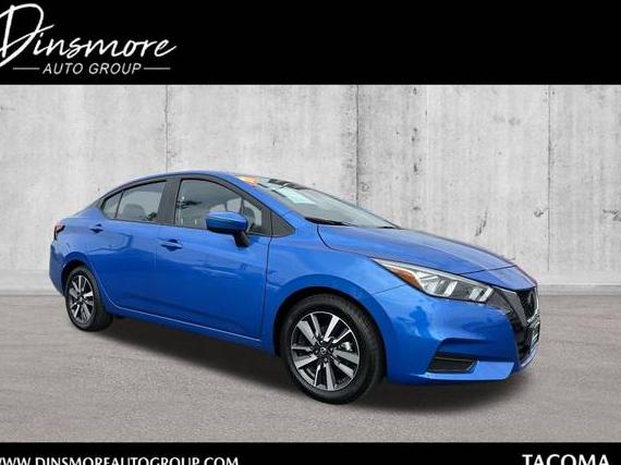 NISSAN VERSA 2021 3N1CN8EV1ML859773 image