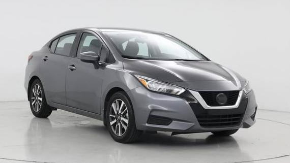 NISSAN VERSA 2021 3N1CN8EV1ML915131 image