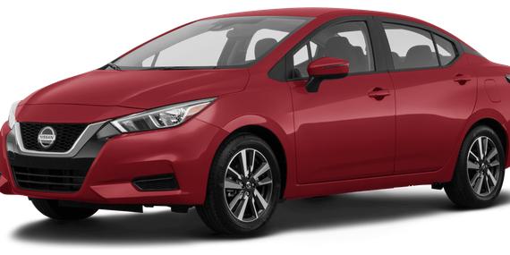 NISSAN VERSA 2021 3N1CN8EV3ML889633 image