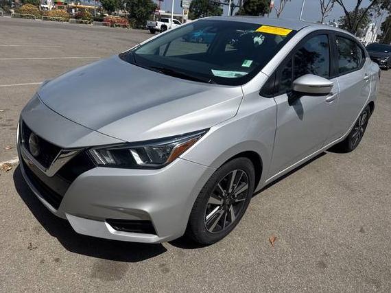 NISSAN VERSA 2021 3N1CN8EV5ML871098 image