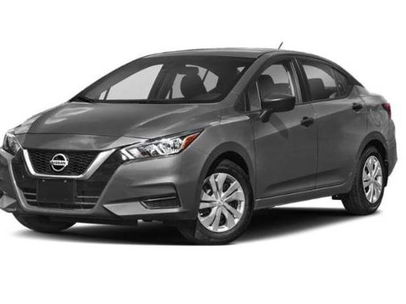 NISSAN VERSA 2021 3N1CN8DV6ML820839 image
