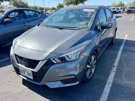 NISSAN VERSA 2021 3N1CN8EV5ML918162 image