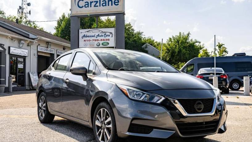 NISSAN VERSA 2021 3N1CN8EV2ML833411 image