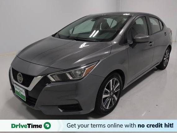 NISSAN VERSA 2021 3N1CN8EVXML891766 image