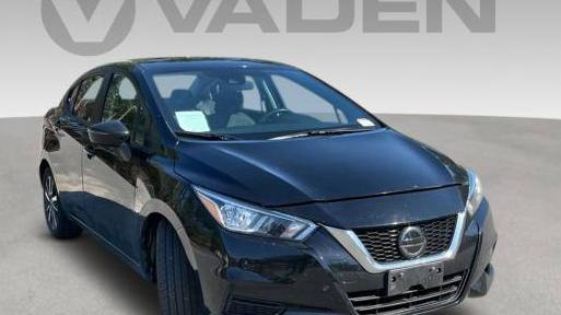 NISSAN VERSA 2021 3N1CN8EVXML807767 image