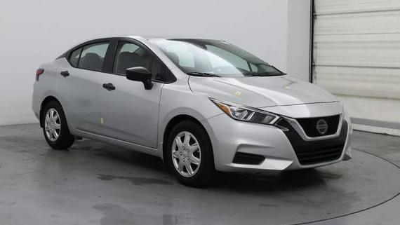 NISSAN VERSA 2021 3N1CN8DV2ML855460 image