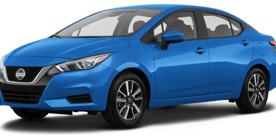 NISSAN VERSA 2021 3N1CN8EV8ML835129 image