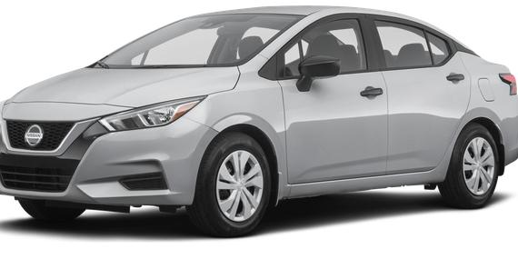 NISSAN VERSA 2021 3N1CN8DV2ML895845 image
