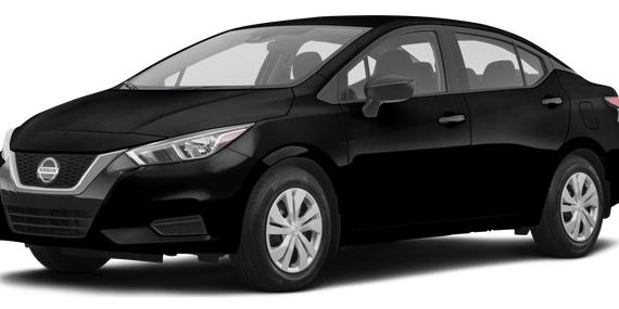 NISSAN VERSA 2021 3N1CN8DV6ML818587 image
