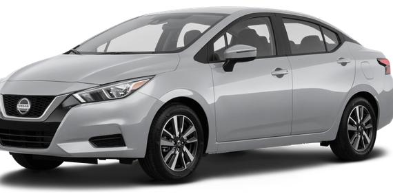 NISSAN VERSA 2021 3N1CN8EV4ML853045 image