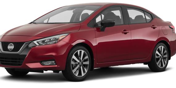 NISSAN VERSA 2021 3N1CN8FV4ML897075 image