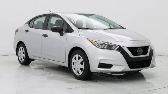 NISSAN VERSA 2021 3N1CN8BV1ML805698 image
