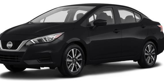 NISSAN VERSA 2021 3N1CN8EV2ML918507 image