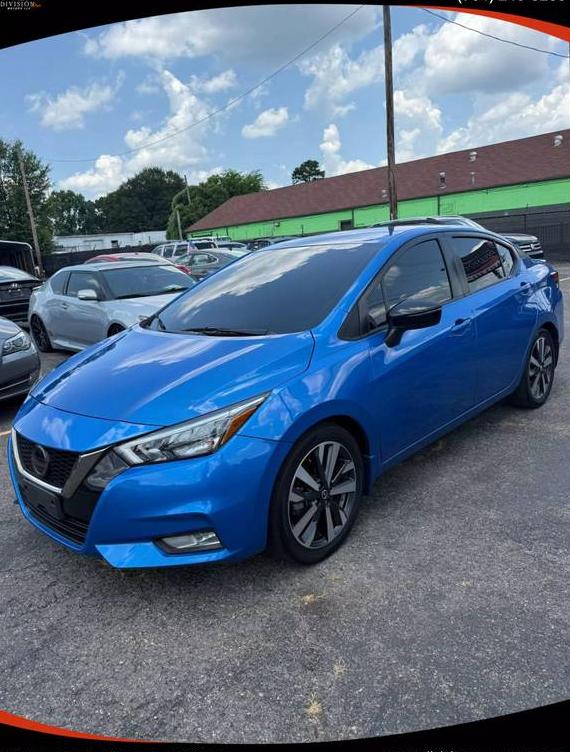 NISSAN VERSA 2021 3N1CN8FV7ML812794 image