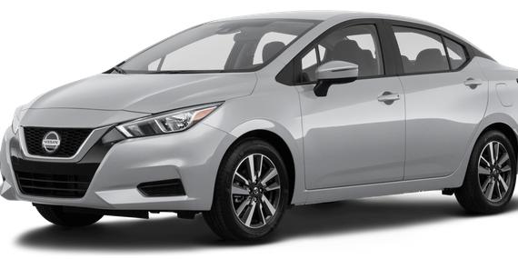NISSAN VERSA 2021 3N1CN8EVXML919033 image