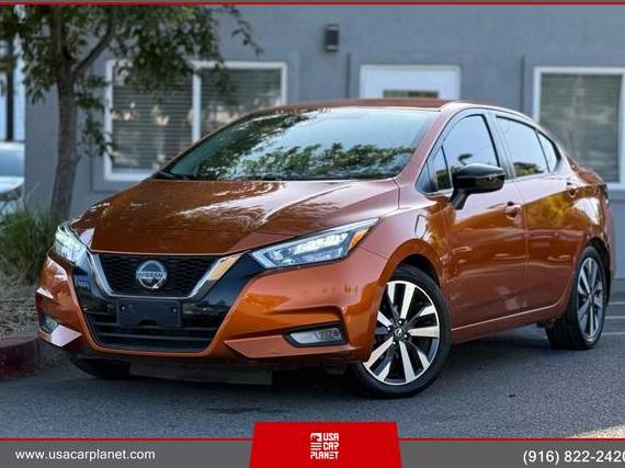 NISSAN VERSA 2021 3N1CN8FV5ML809313 image