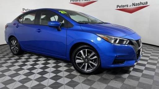 NISSAN VERSA 2021 3N1CN8EV8ML885027 image