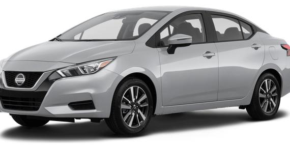 NISSAN VERSA 2021 3N1CN8EV4ML866619 image