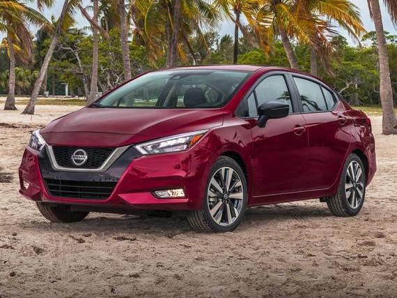 NISSAN VERSA 2021 3N1CN8EV3ML876512 image