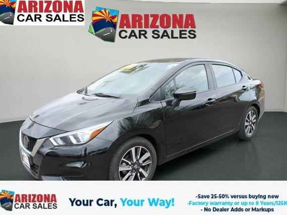 NISSAN VERSA 2021 3N1CN8EVXML814105 image