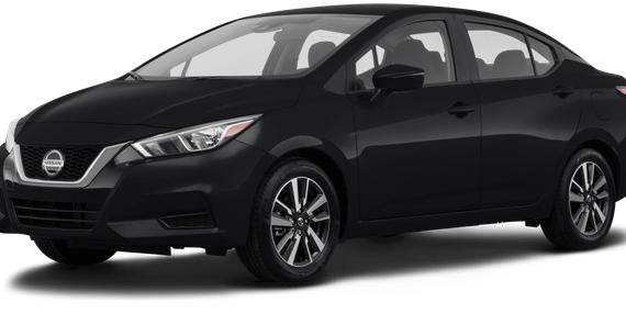 NISSAN VERSA 2021 3N1CN8EV8ML912887 image