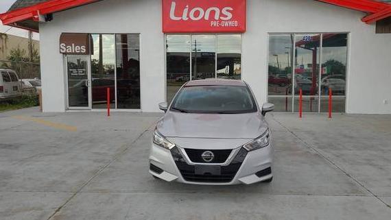 NISSAN VERSA 2021 3N1CN8EV2ML867350 image