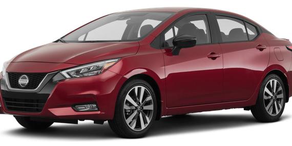NISSAN VERSA 2021 3N1CN8FV1ML922126 image