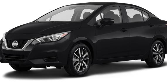 NISSAN VERSA 2021 3N1CN8EVXML885353 image
