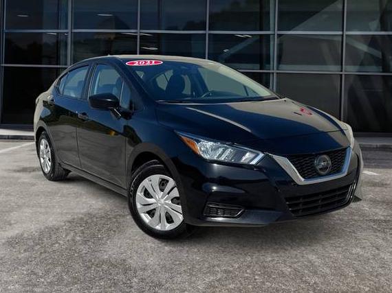 NISSAN VERSA 2021 3N1CN8DV4ML880506 image