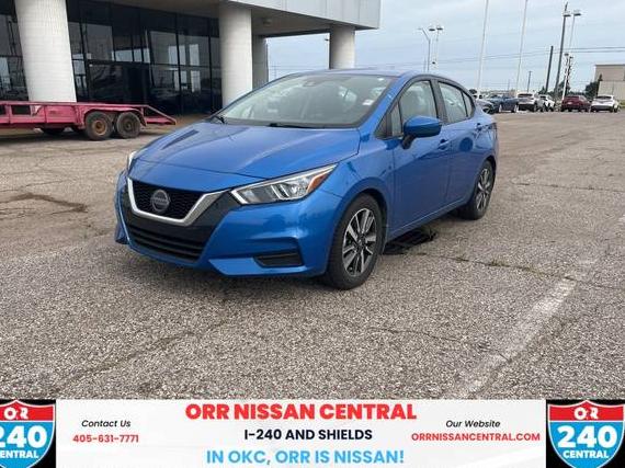 NISSAN VERSA 2021 3N1CN8EV7ML904022 image