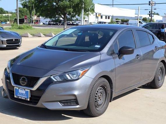 NISSAN VERSA 2021 3N1CN8DV6ML854876 image