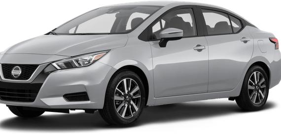 NISSAN VERSA 2021 3N1CN8EV8ML815480 image