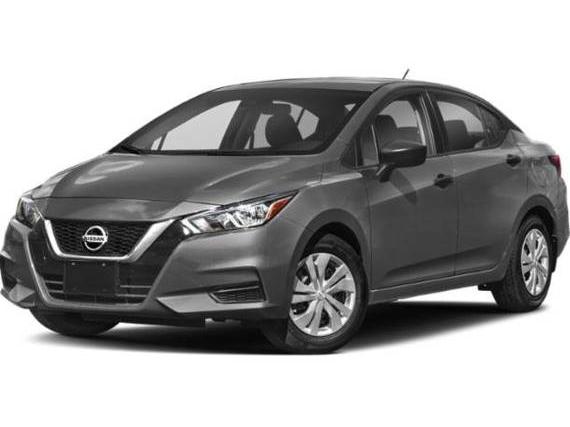 NISSAN VERSA 2021 3N1CN8EV1ML866058 image