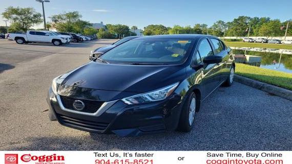 NISSAN VERSA 2021 3N1CN8DV3ML896132 image