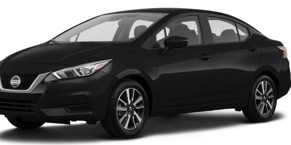 NISSAN VERSA 2021 3N1CN8EV2ML867607 image