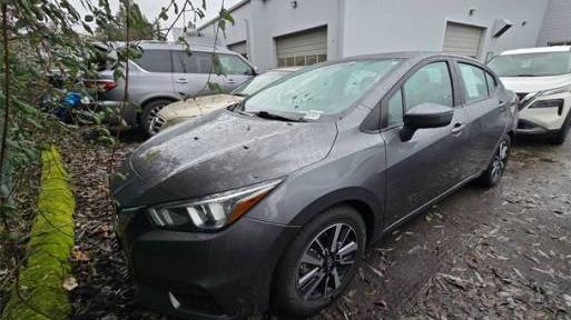 NISSAN VERSA 2021 3N1CN8EVXML876362 image