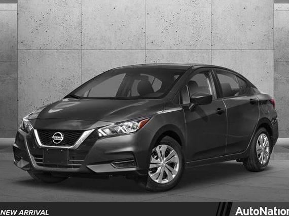 NISSAN VERSA 2021 3N1CN8EV1ML854069 image