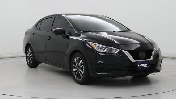 NISSAN VERSA 2021 3N1CN8EV7ML826406 image