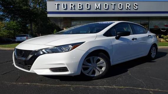 NISSAN VERSA 2021 3N1CN8DV8ML816730 image