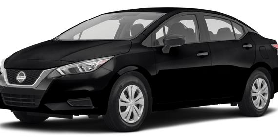 NISSAN VERSA 2021 3N1CN8DV8ML922935 image