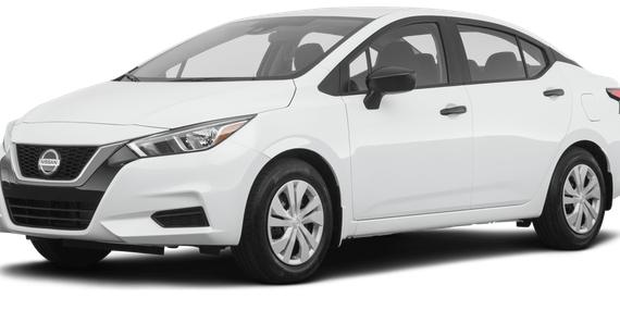 NISSAN VERSA 2021 3N1CN8DV4ML907641 image