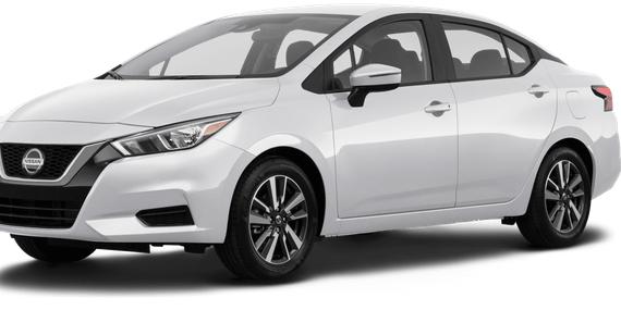 NISSAN VERSA 2021 3N1CN8EV3ML877840 image