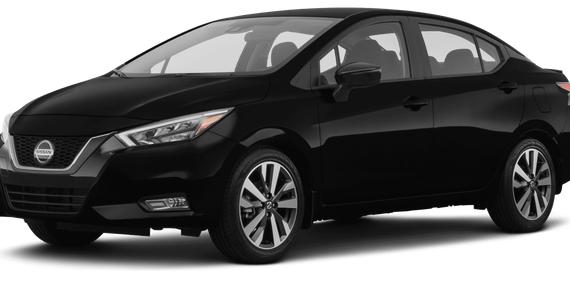 NISSAN VERSA 2021 3N1CN8FV7ML921627 image