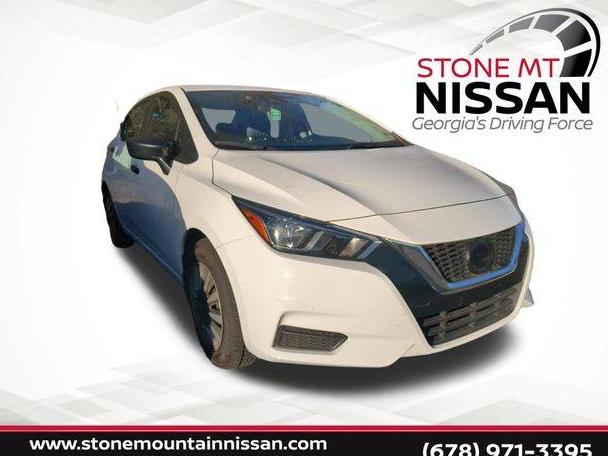 NISSAN VERSA 2021 3N1CN8BV7ML903960 image