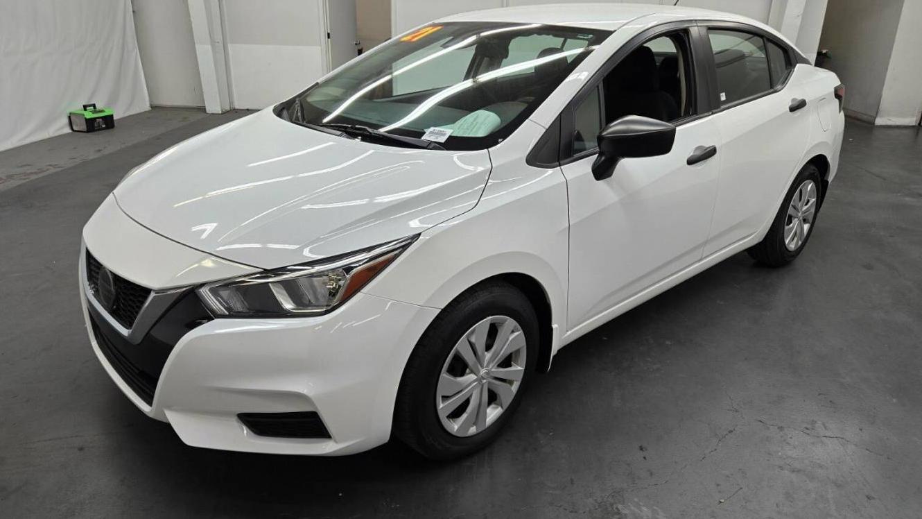 NISSAN VERSA 2021 3N1CN8BV5ML822598 image