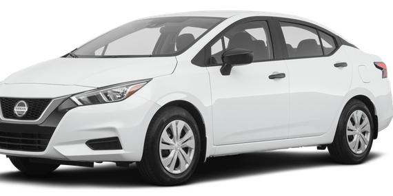 NISSAN VERSA 2021 3N1CN8DV3ML867584 image