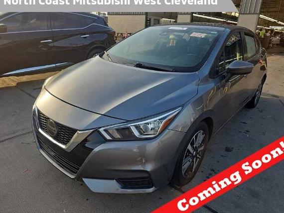 NISSAN VERSA 2021 3N1CN8EV1ML872278 image