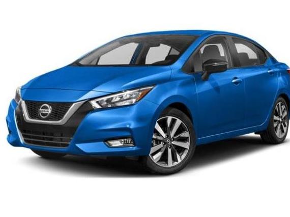 NISSAN VERSA 2021 3N1CN8FV2ML845430 image